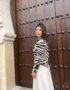 BLUSA MARFIL